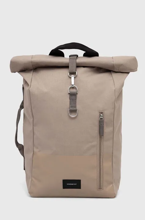 Sandqvist backpack beige color