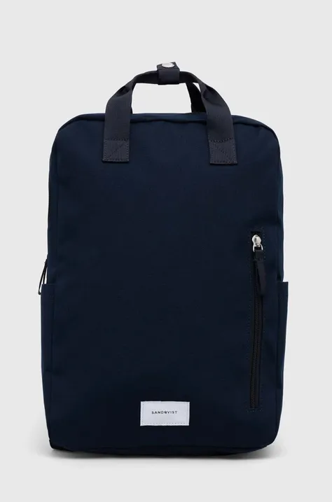 Sandqvist backpack Knut navy blue color SQA2271