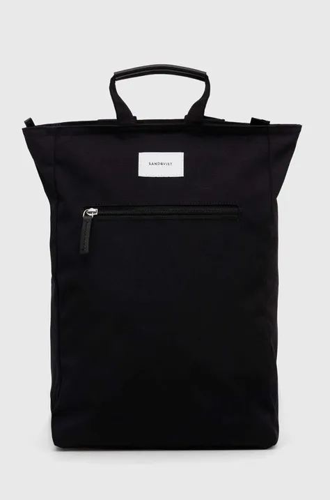Sandqvist backpack Tony black color SQA2275