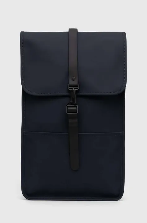 Rains backpack navy blue color