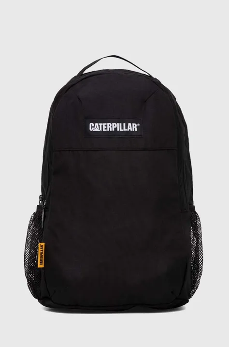 Рюкзак Caterpillar V-POWER колір чорний великий з аплікацією