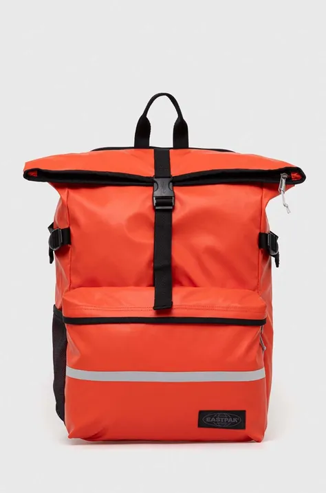 Рюкзак Eastpak колір помаранчевий великий візерунок