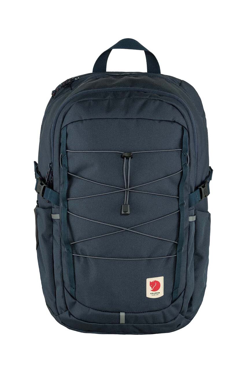 Рюкзак Fjallraven Skule 28 колір синій великий однотонний