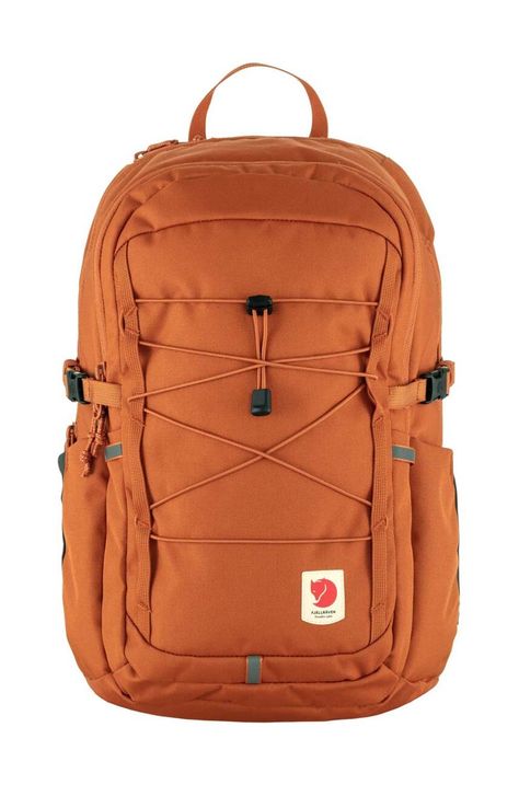 Σακίδιο πλάτης Fjallraven Skule 20 χρώμα: πορτοκαλί