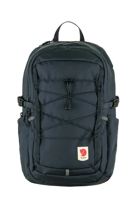 Fjallraven backpack Skule 20 navy blue color