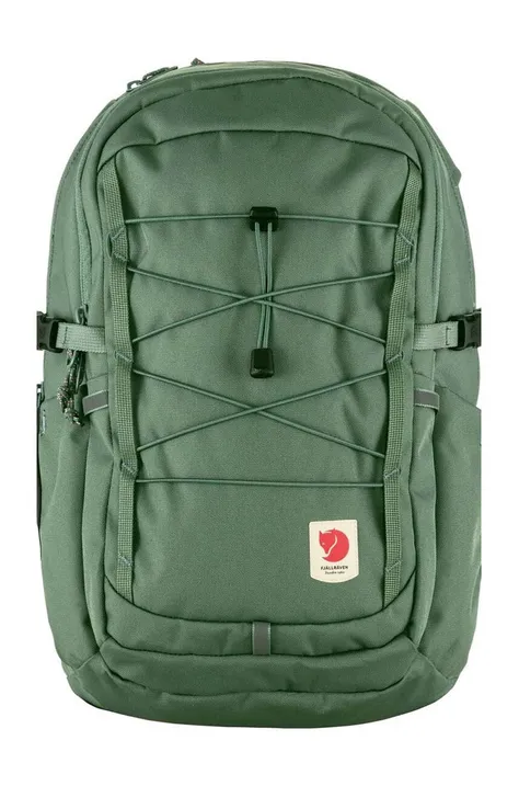 Fjallraven backpack Skule 20 green color