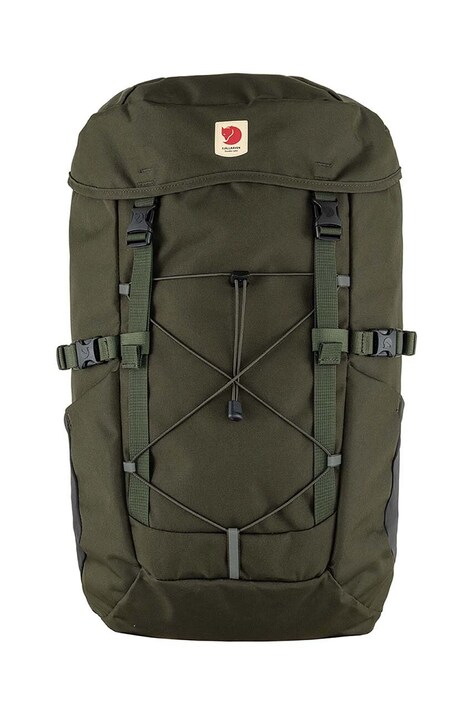 Fjallraven rucsac Skule top 26 culoarea verde, mare, uni F23350.662