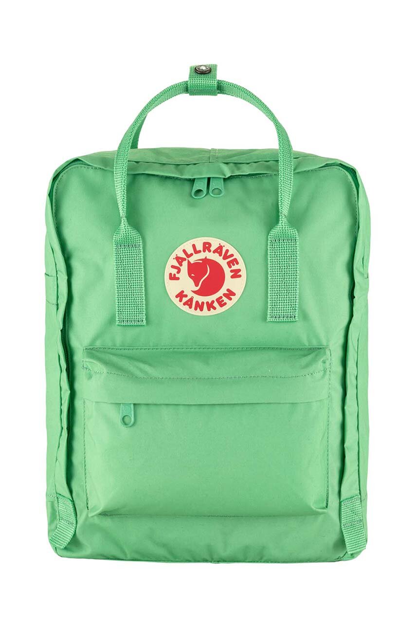 Ruksak Fjallraven F23510.663 Kanken boja: zelena, veliki, bez uzorka, F23510.663