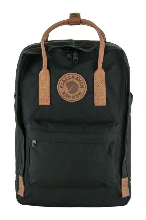Σακίδιο πλάτης Fjallraven F23803.550 Kanken no. 2 Laptop 15 χρώμα: μαύρο F23803.550 F30