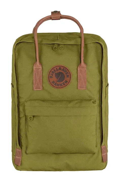 Fjallraven backpack Kanken no. 2 Laptop 15 green color F23803.631