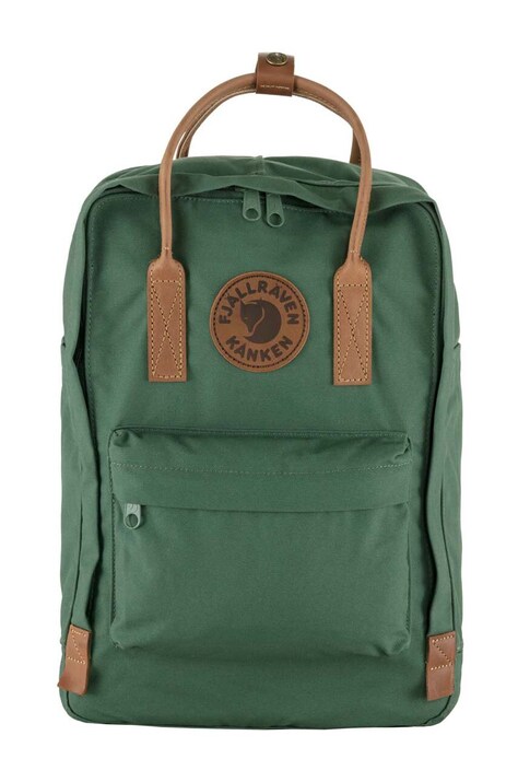 Batoh Fjallraven Kanken zelená barva, velký, hladký, F23803.679