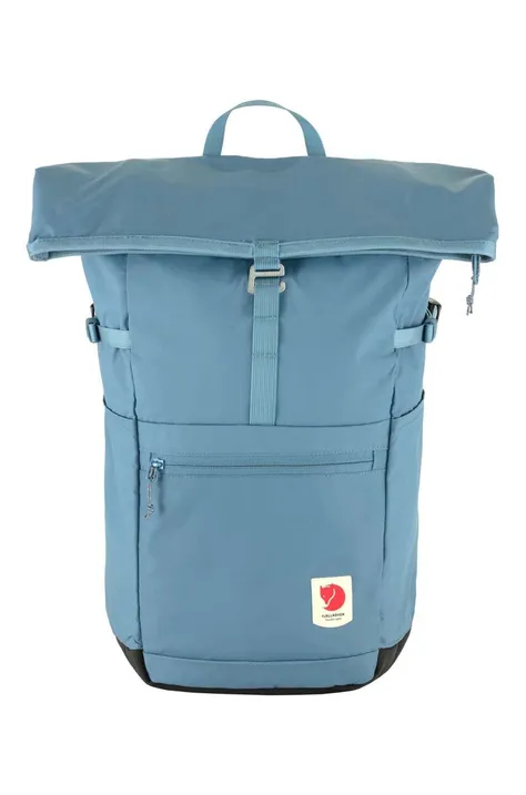 Fjallraven backpack High Coast Foldsack 24 blue color F23222.543