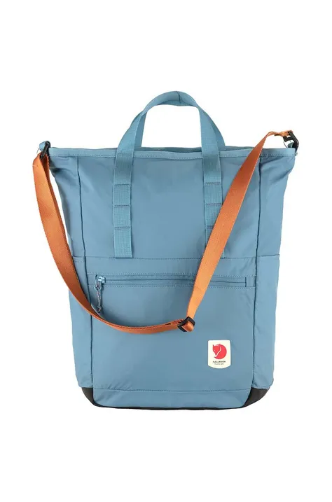Fjallraven backpack High Coast Totepack blue color