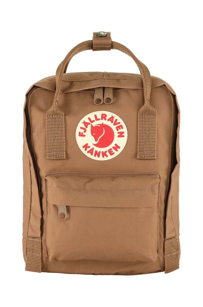 Fjallraven plecak F23561 228 Kanken Mini kolor brązowy mały gładki