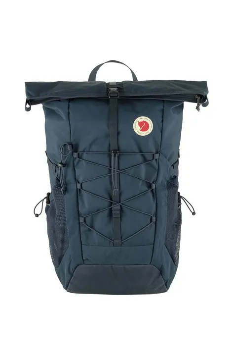 Fjallraven backpack Abisko Hike Foldsack navy blue color F27222.560