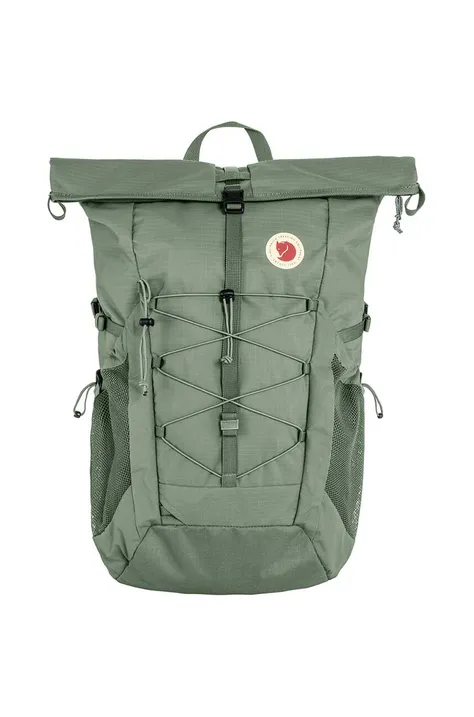 Fjallraven backpack Abisko Hike Foldsack green color F27222.614