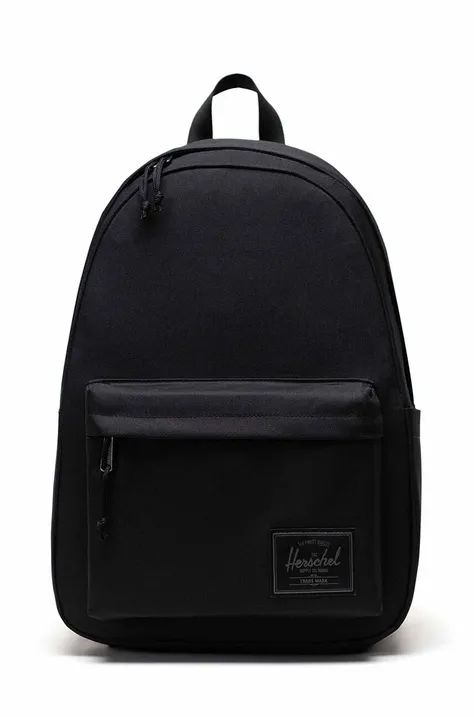 Herschel plecak 11380-05881-OS Classic XL Backpack kolor czarny duży gładki