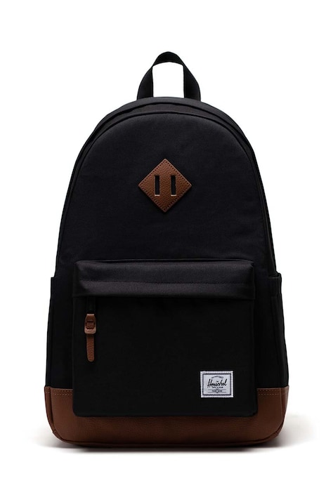 Batoh Herschel Heritage™ černá barva, velký, hladký