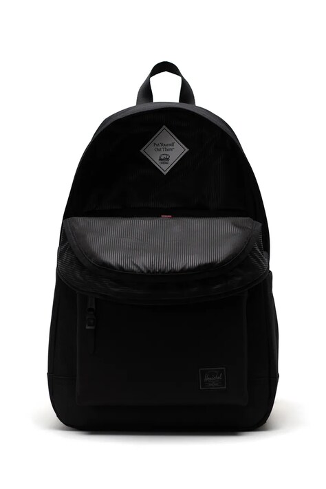 Рюкзак Herschel Heritage Backpack — AW23-PKU0CF, чорний — фото 2