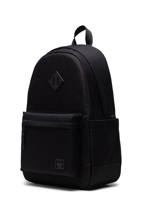 Рюкзак Herschel Heritage Backpack — AW23-PKU0CF, чорний — фото 3
