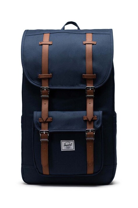 Σακίδιο πλάτης Herschel 11390-00007-OS Little America B χρώμα: ναυτικό μπλε
