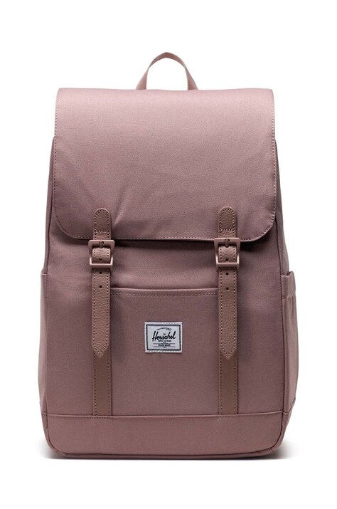 Раница Herschel 11400-02077-OS Retreat Small Backpack  Retreat™ в розово голям размер с изчистен дизайн