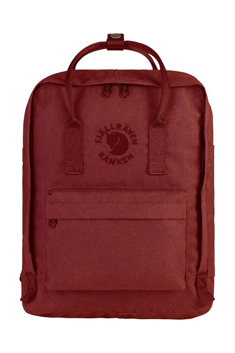 Fjallraven rucsac Re-Kanken culoarea bordo, mare, neted, F23548