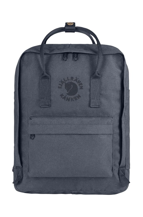 Σακίδιο πλάτης Fjallraven Re-Kanken Kanken Hip Pack χρώμα: γκρι F23548