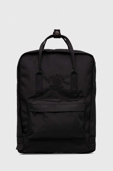 Σακίδιο πλάτης Fjallraven Re-Kanken Kanken Hip Pack χρώμα: μαύρο IL3431 F23548
