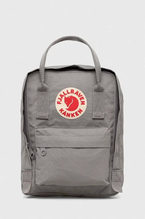 Fjallraven backpack gray color