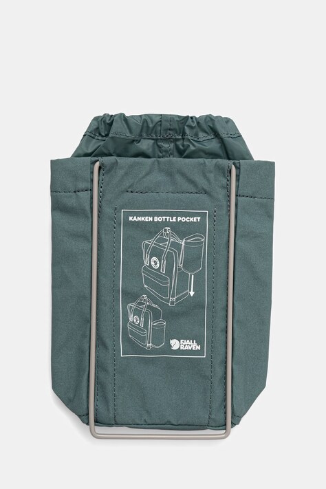 Fjallraven kieszeń do plecaka Kanken zielony F23793