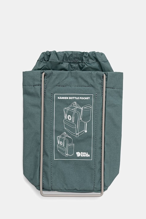 Fjallraven kieszeń do plecaka Kanken zielony F23793