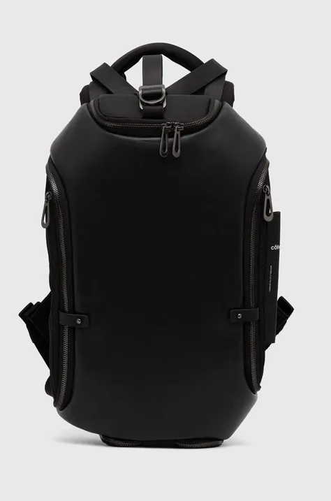 Cote&Ciel plecak Avon kolor czarny duży gładki 29056