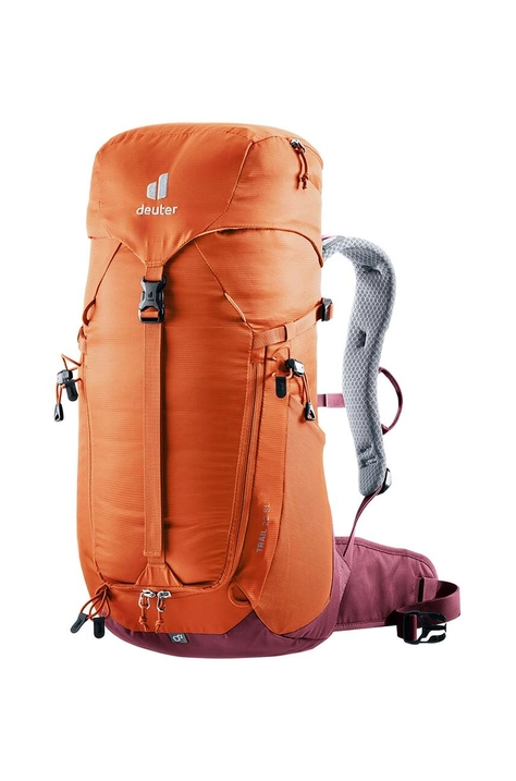 Рюкзак Deuter Trail 22 SL колір помаранчевий великий однотонний