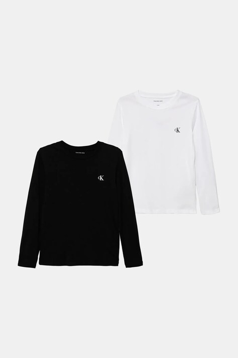 Guess tricouri polo din bumbac pentru copii culoarea albastru marin, neted