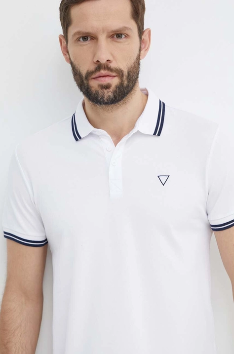 Guess tricou polo barbati, neted