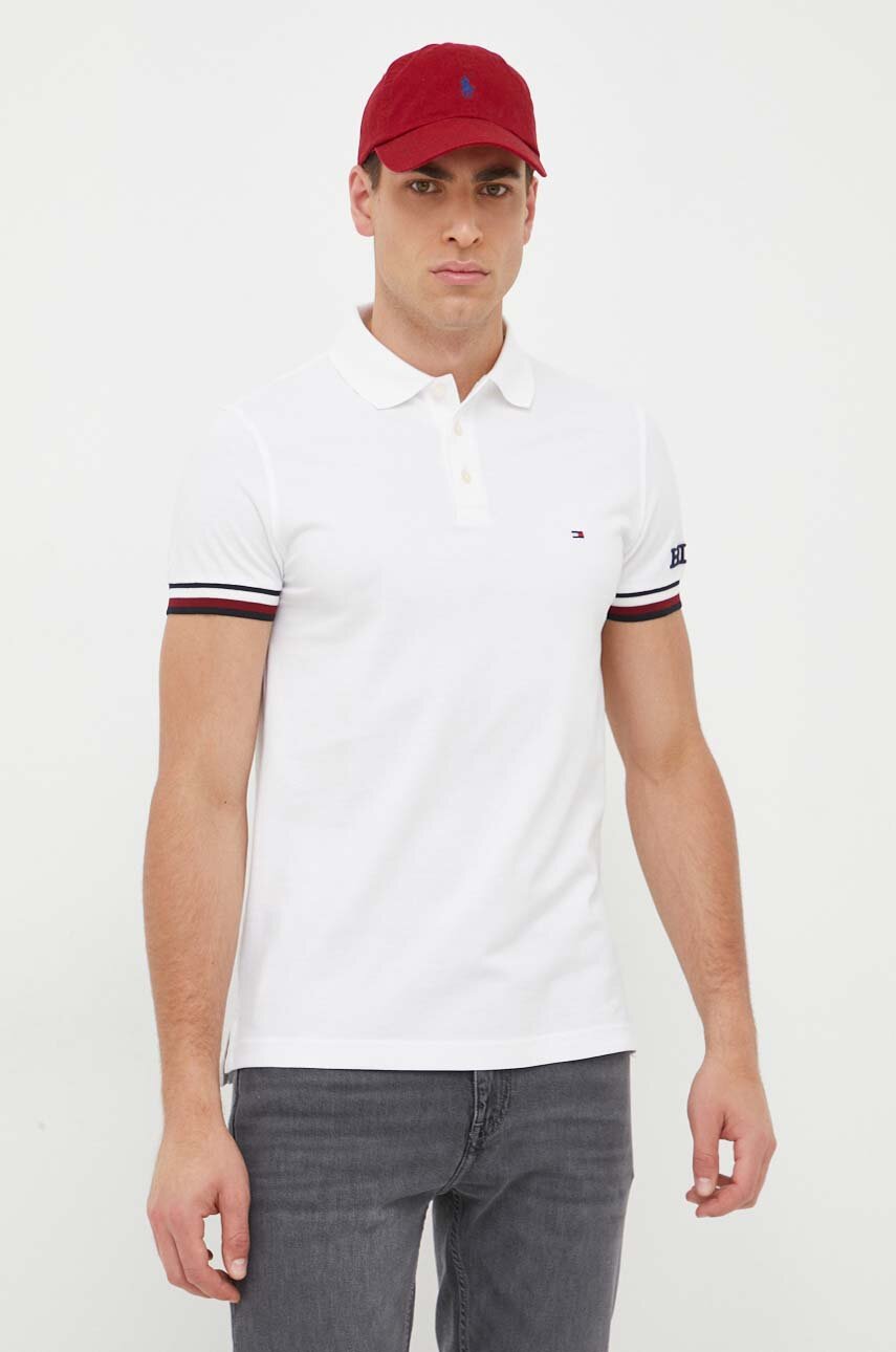 Tommy Hilfiger polo bawełniane