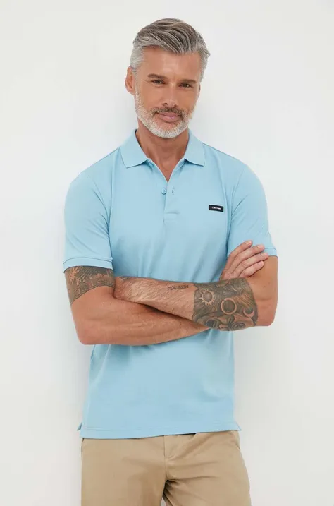 Calvin Klein tricou polo bărbați, uni K10K111196