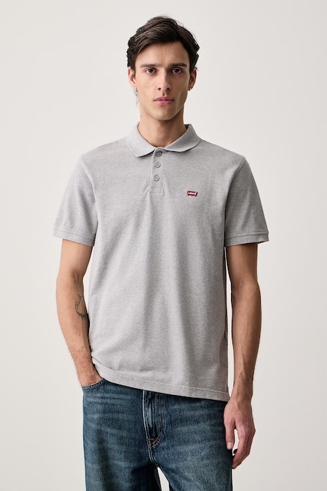 Levi's Póló férfi pamut LEVIS HM szürke 35883-0004
