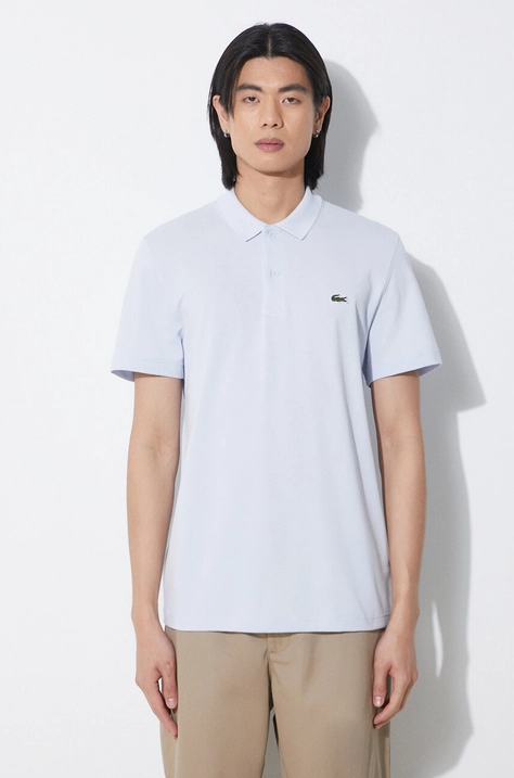 Lacoste polo shirt men’s blue color