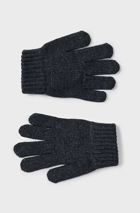 Дитячі рукавички Mayoral колір сірий