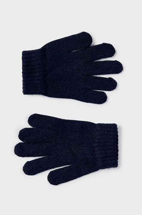 Дитячі рукавички Mayoral колір синій