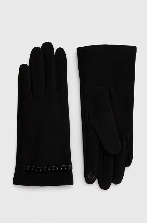 Γάντια Aldo ENERGLYN χρώμα: μαύρο, ENERGLYN.001