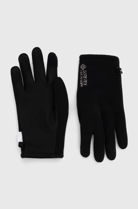 Γάντια Samsoe Samsoe χρώμα: μαύρο