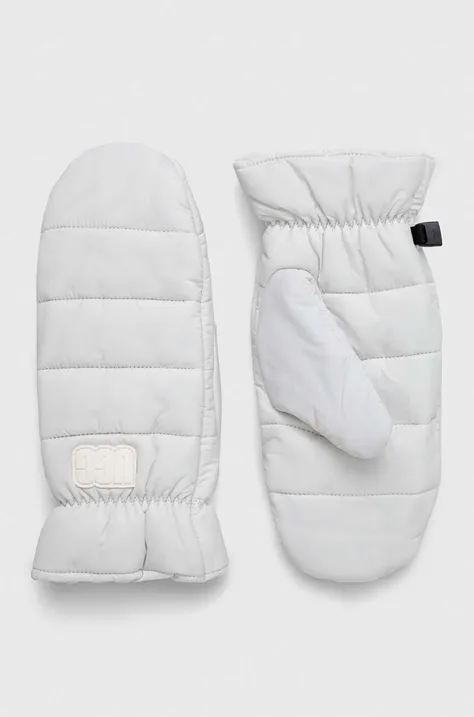 Γάντια UGG χρώμα: άσπρο