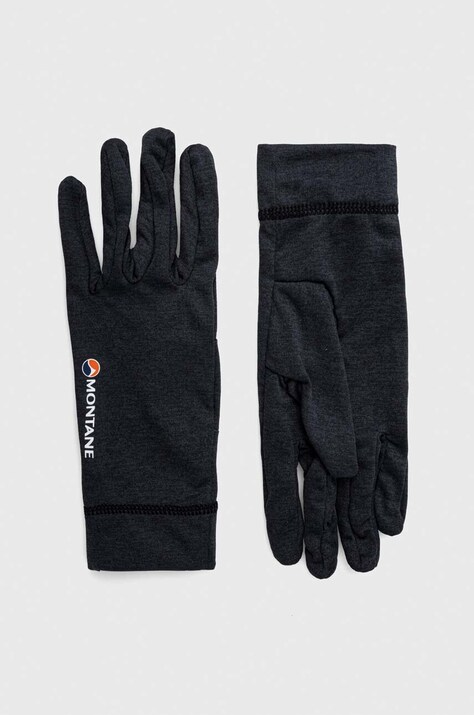 Montane manusi Dart femei, culoarea negru