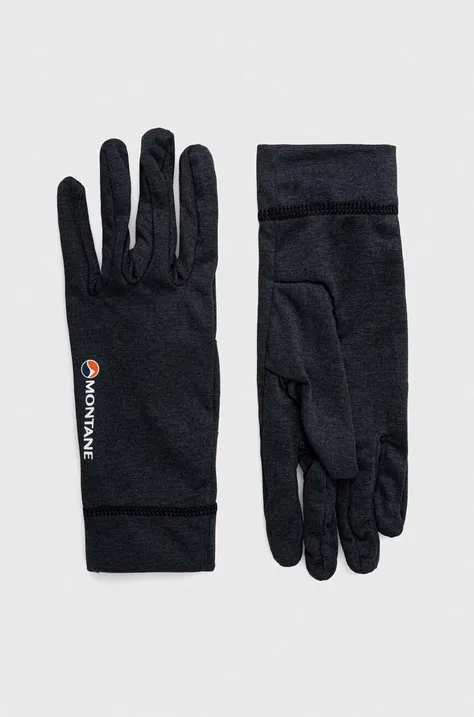 Γάντια Montane Dart χρώμα: μαύρο