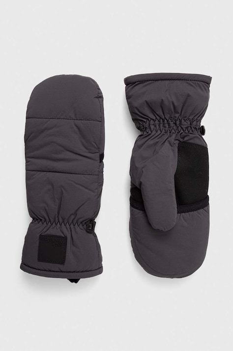 Γάντια Jack Wolfskin Roemertor χρώμα: μαύρο