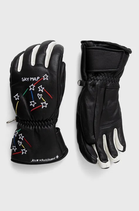 Γάντια σκι Rossignol Sublime x JCC χρώμα: μαύρο