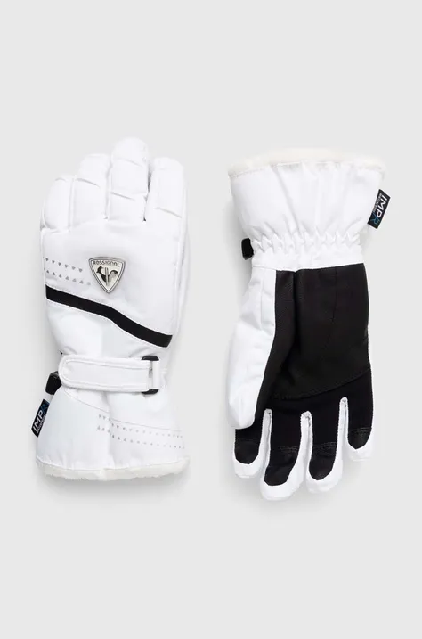 Γάντια σκι Rossignol Nova χρώμα: άσπρο